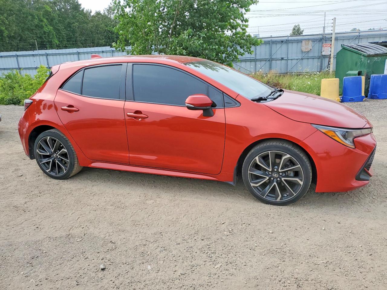 2020 TOYOTA COROLLA