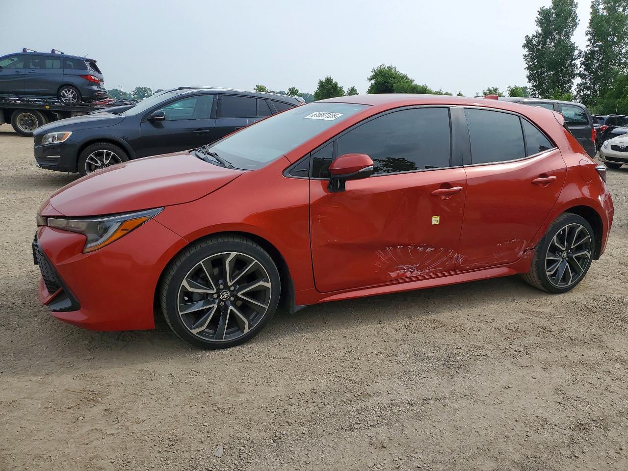 2020 TOYOTA COROLLA
