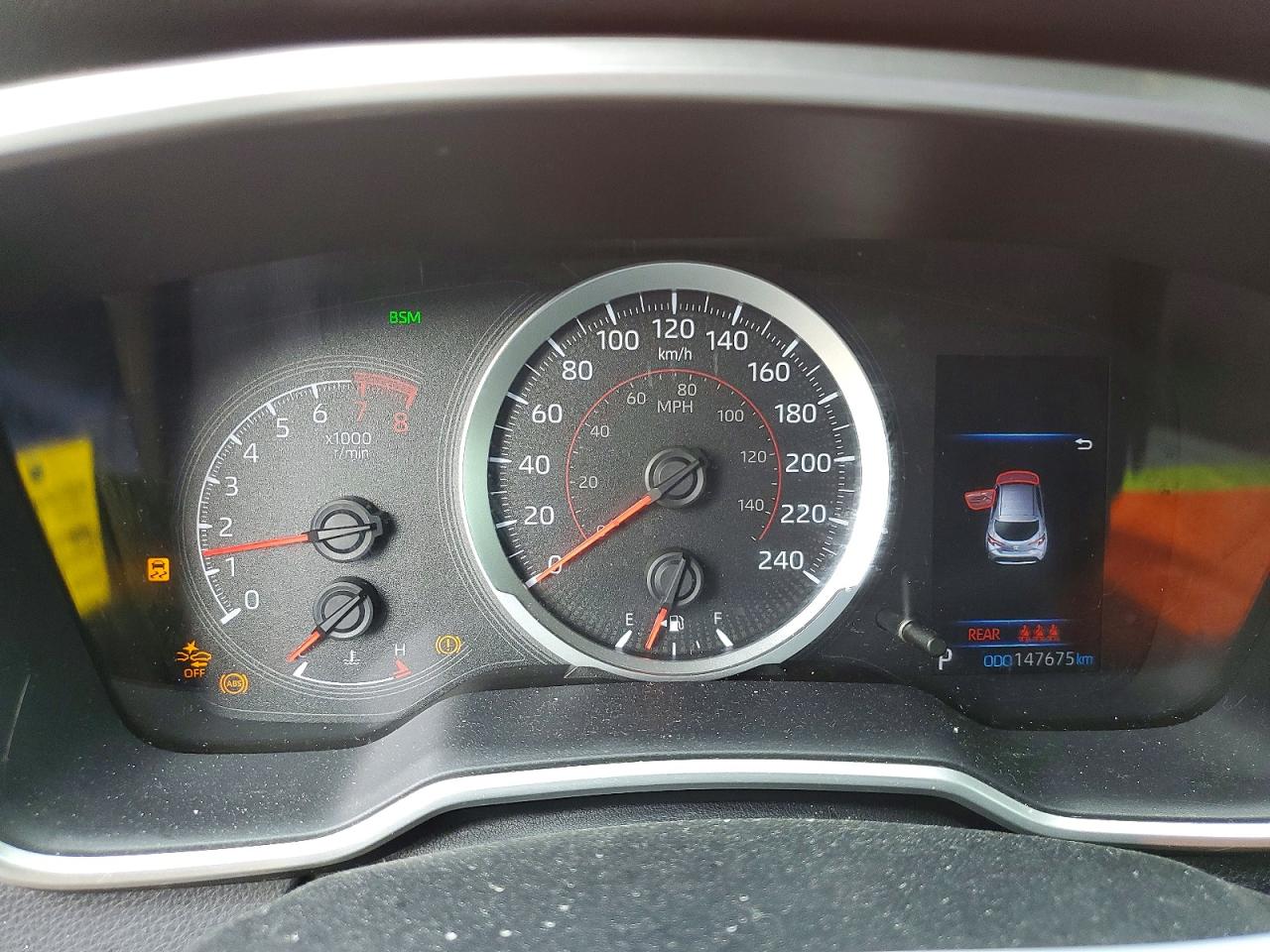 2020 TOYOTA COROLLA
