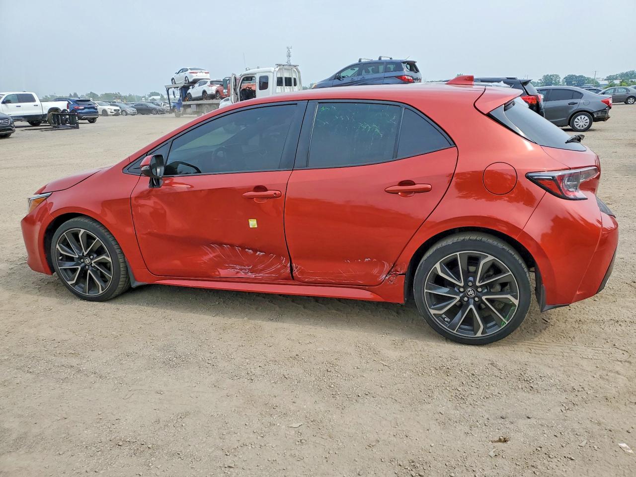 2020 TOYOTA COROLLA
