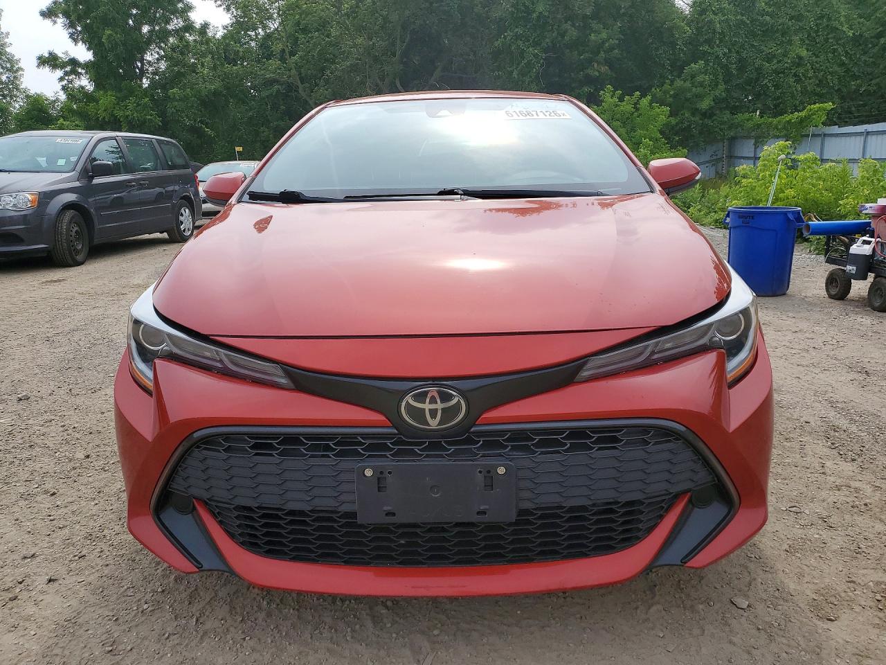 2020 TOYOTA COROLLA