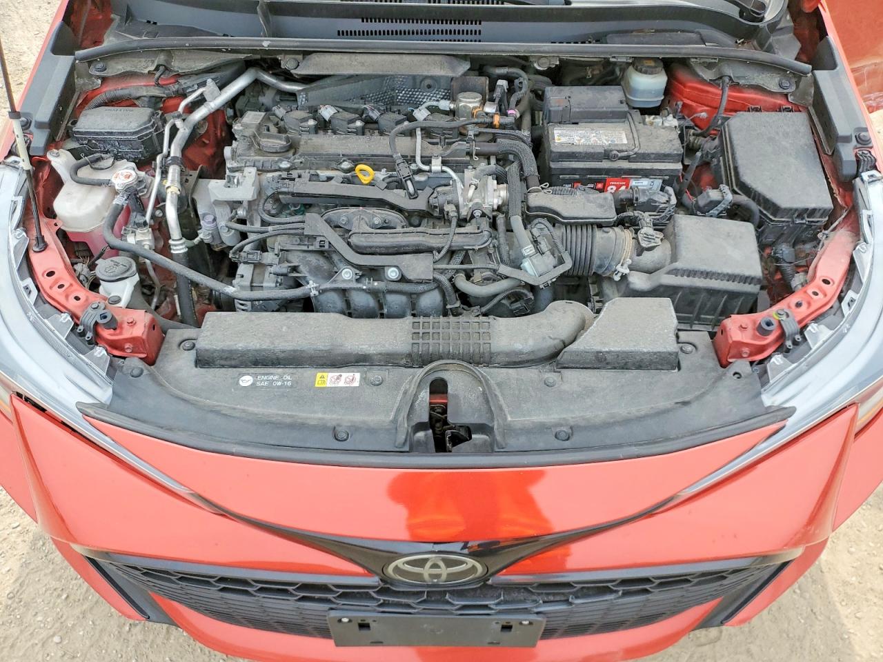 2020 TOYOTA COROLLA