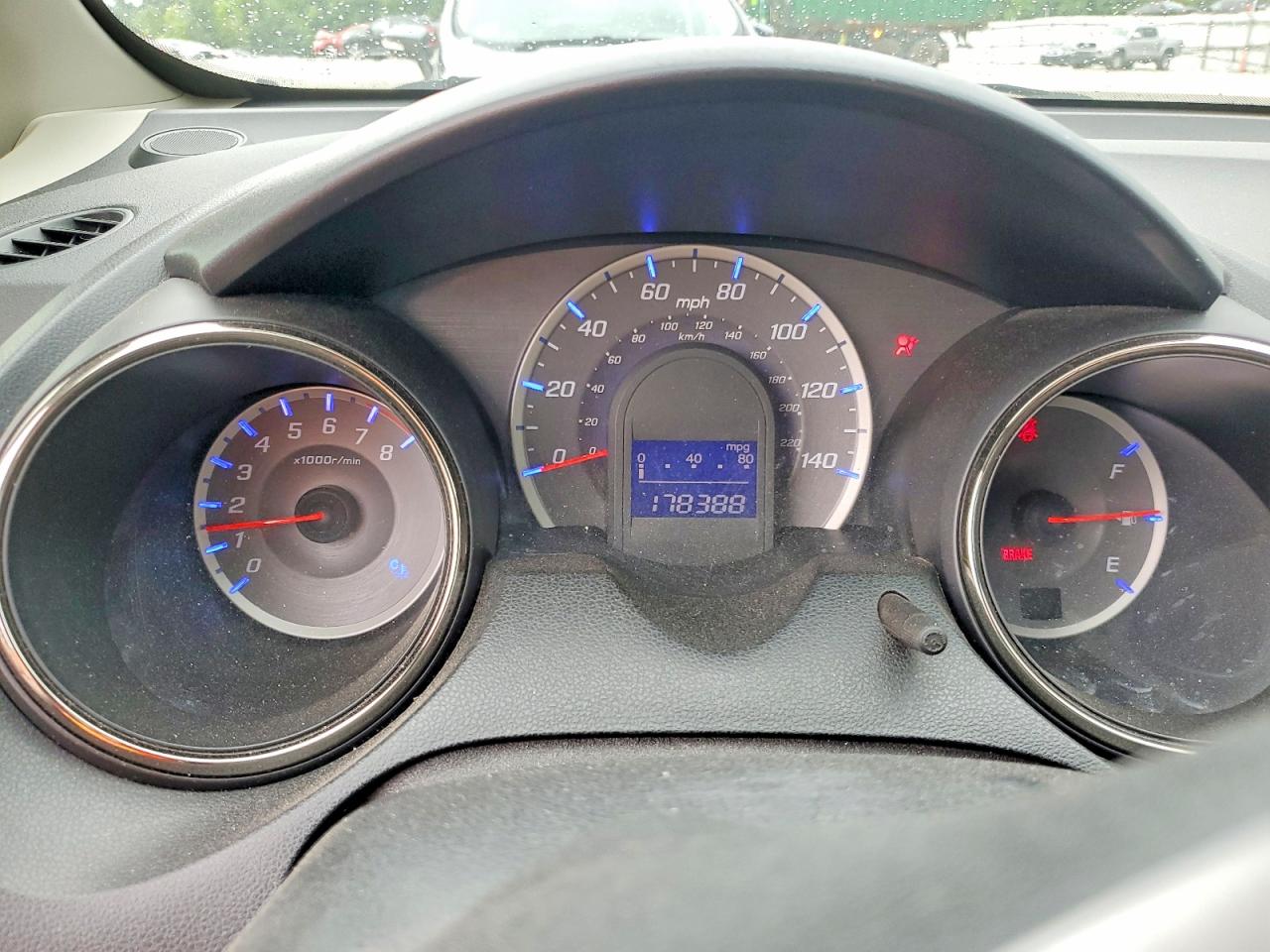2013 HONDA FIT