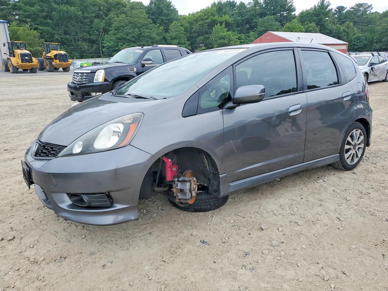 2013 HONDA FIT