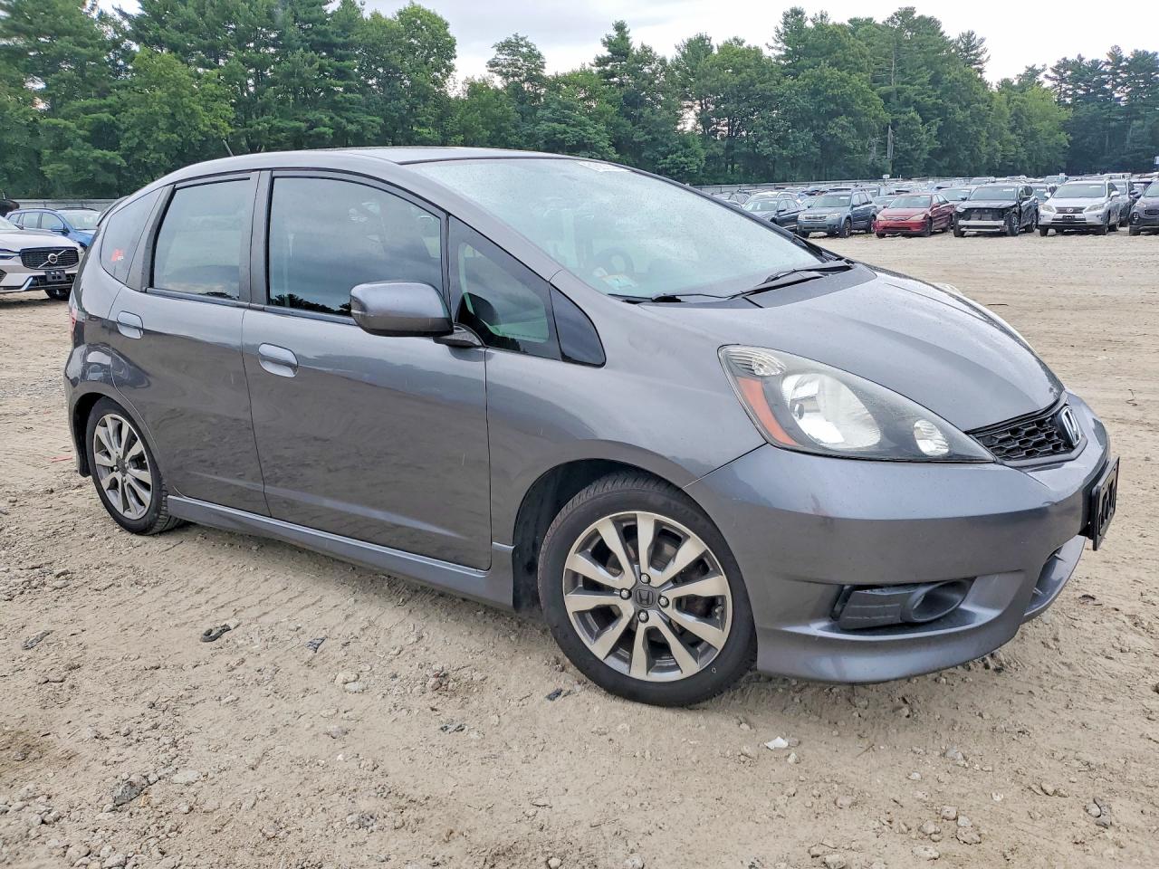 2013 HONDA FIT