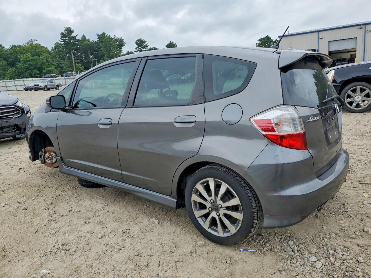 2013 HONDA FIT