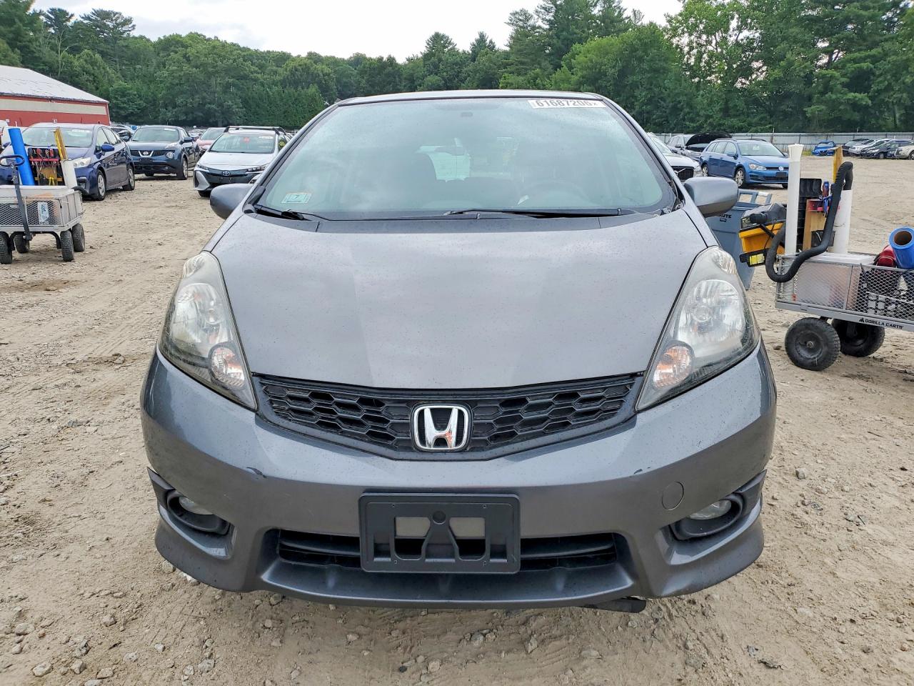 2013 HONDA FIT