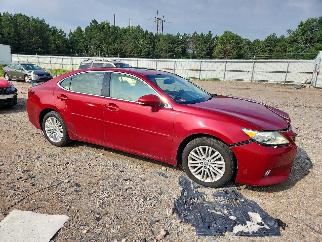 2013 LEXUS ES350