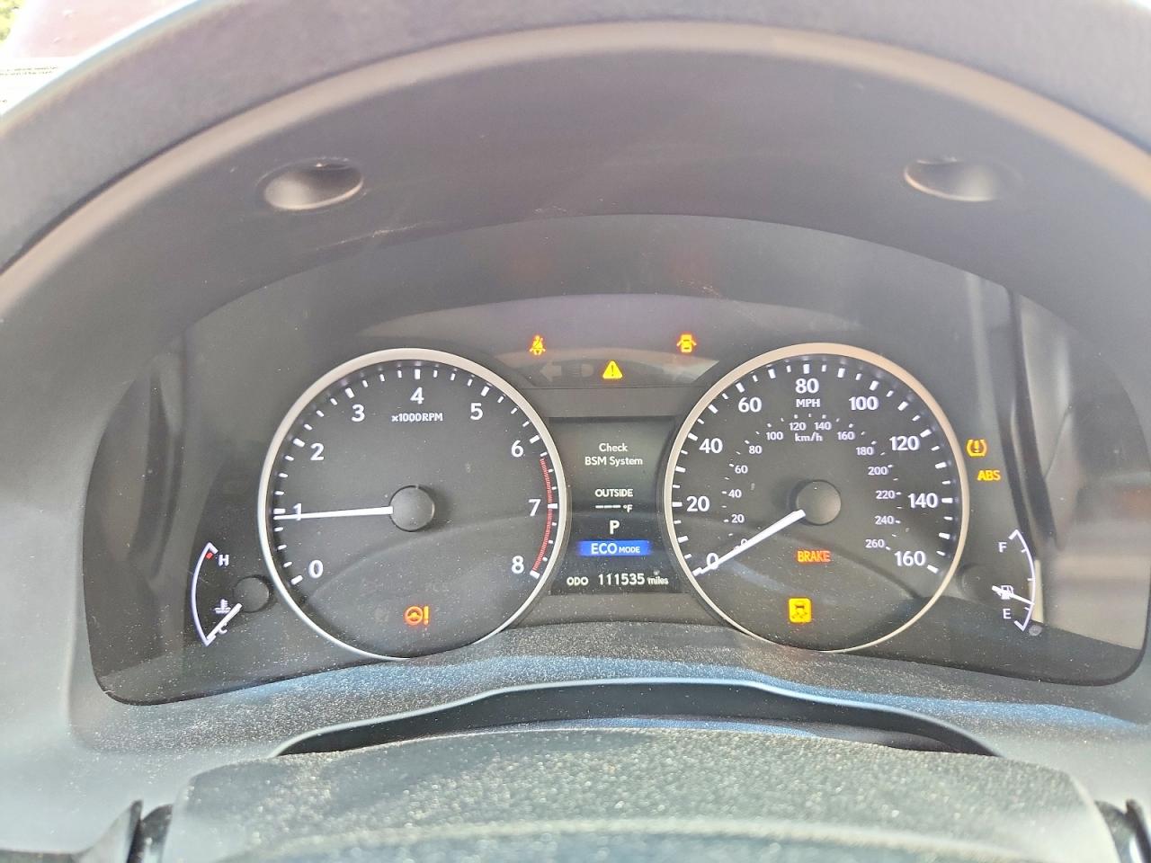 2013 LEXUS ES350