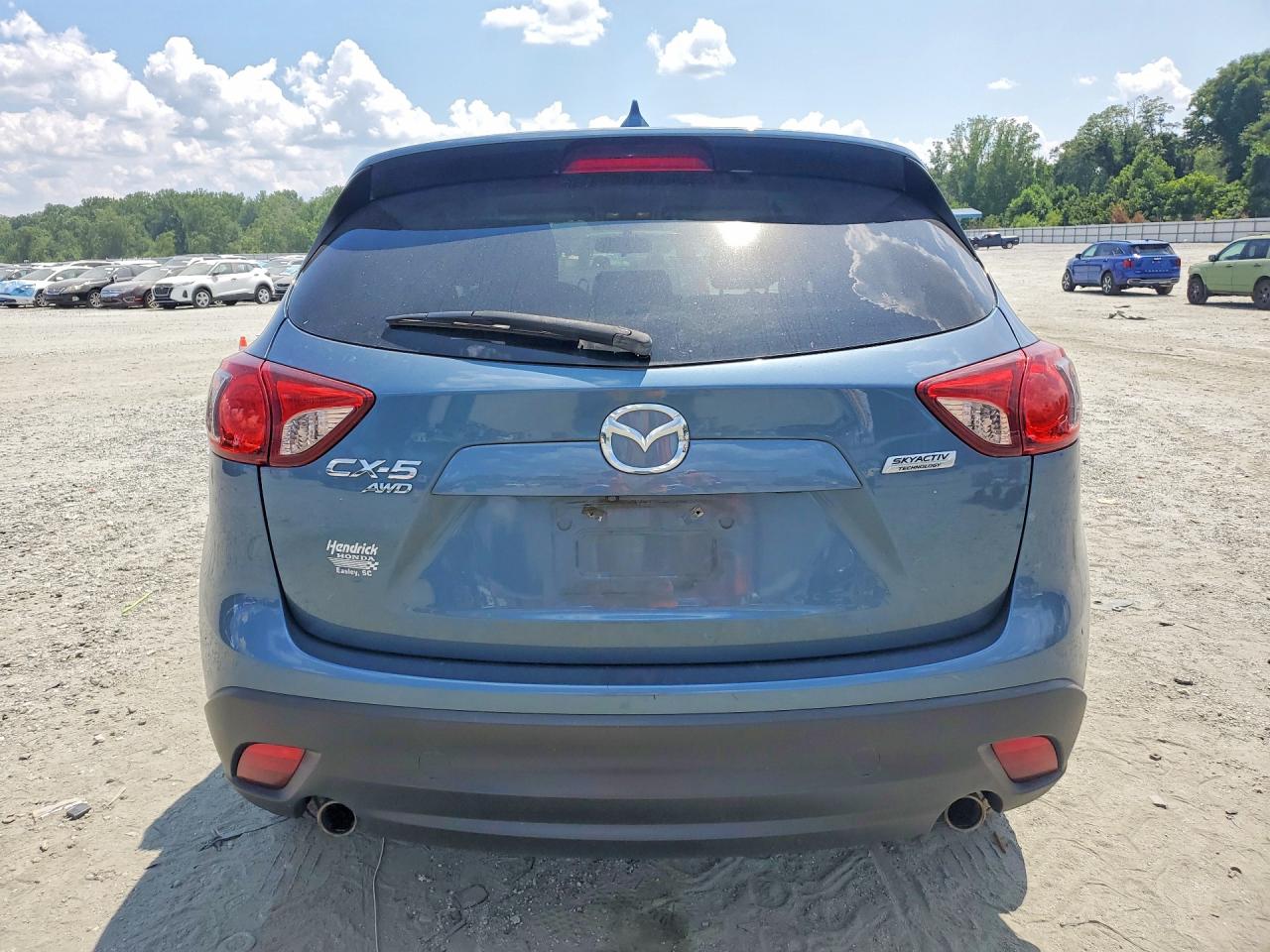 2016 MAZDA CX-5