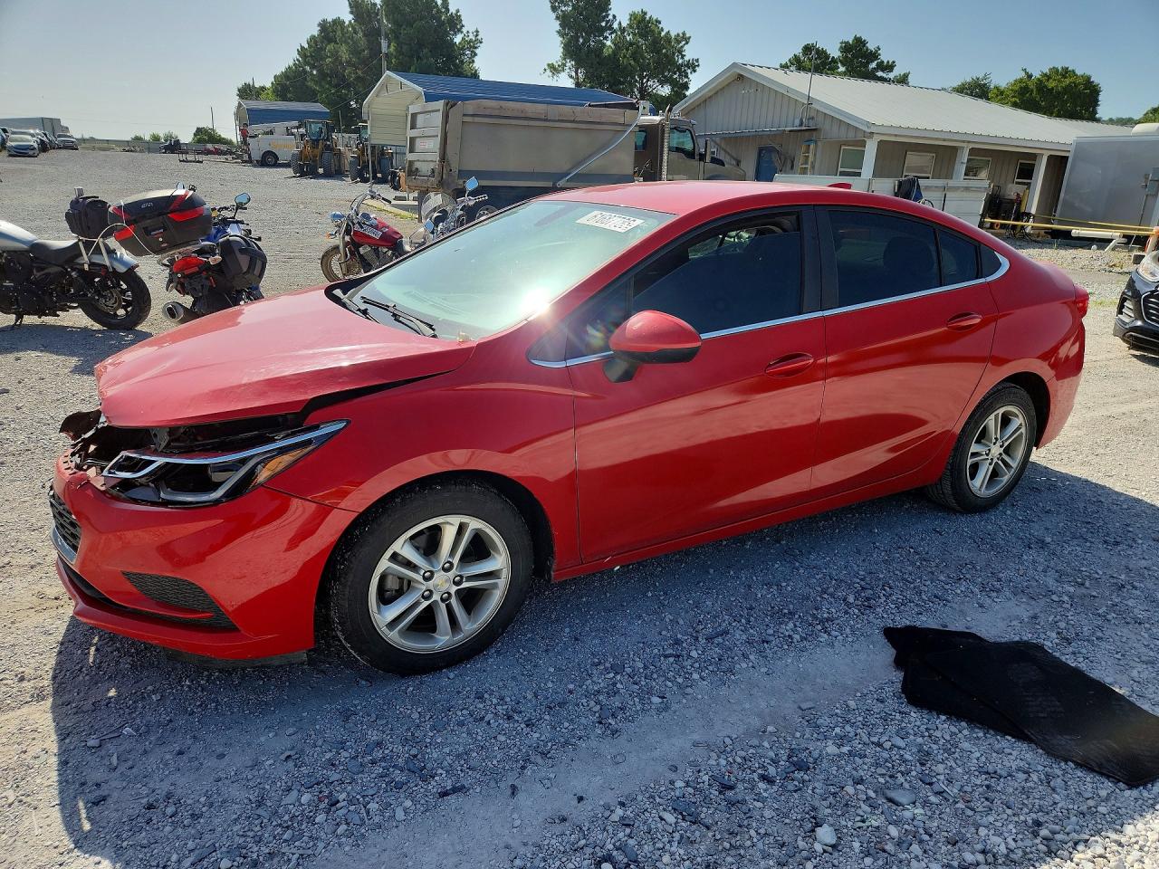 2018 CHEVROLET CRUZE
