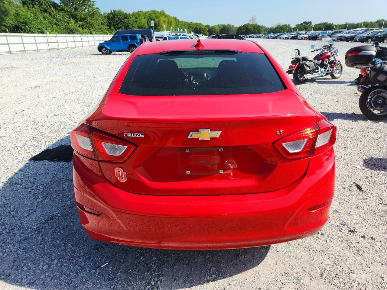 2018 CHEVROLET CRUZE