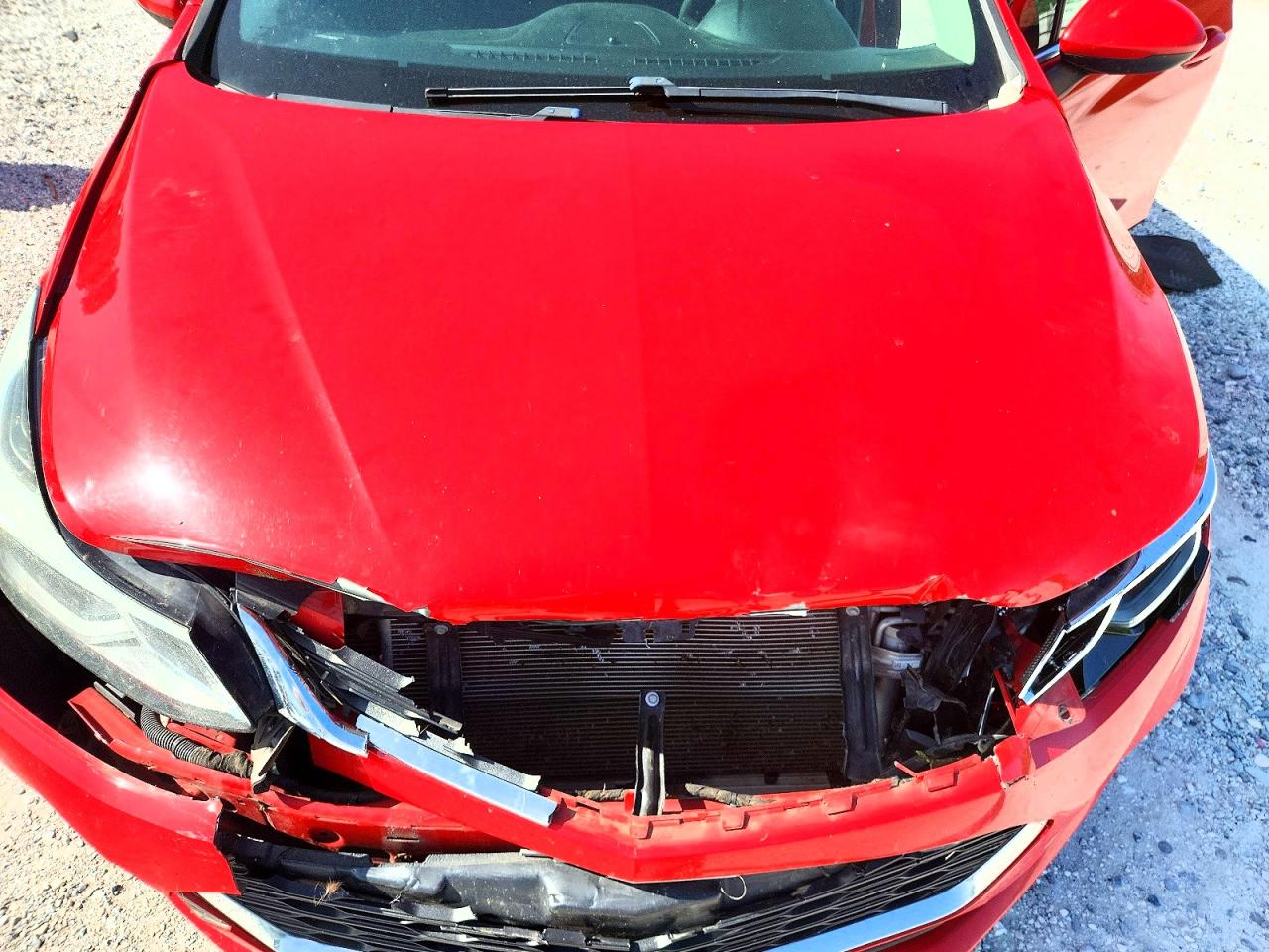 2018 CHEVROLET CRUZE