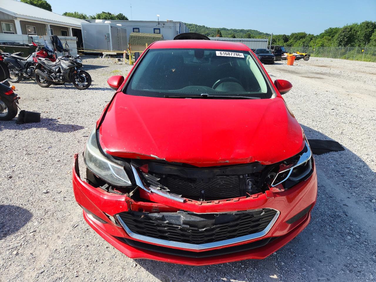 2018 CHEVROLET CRUZE