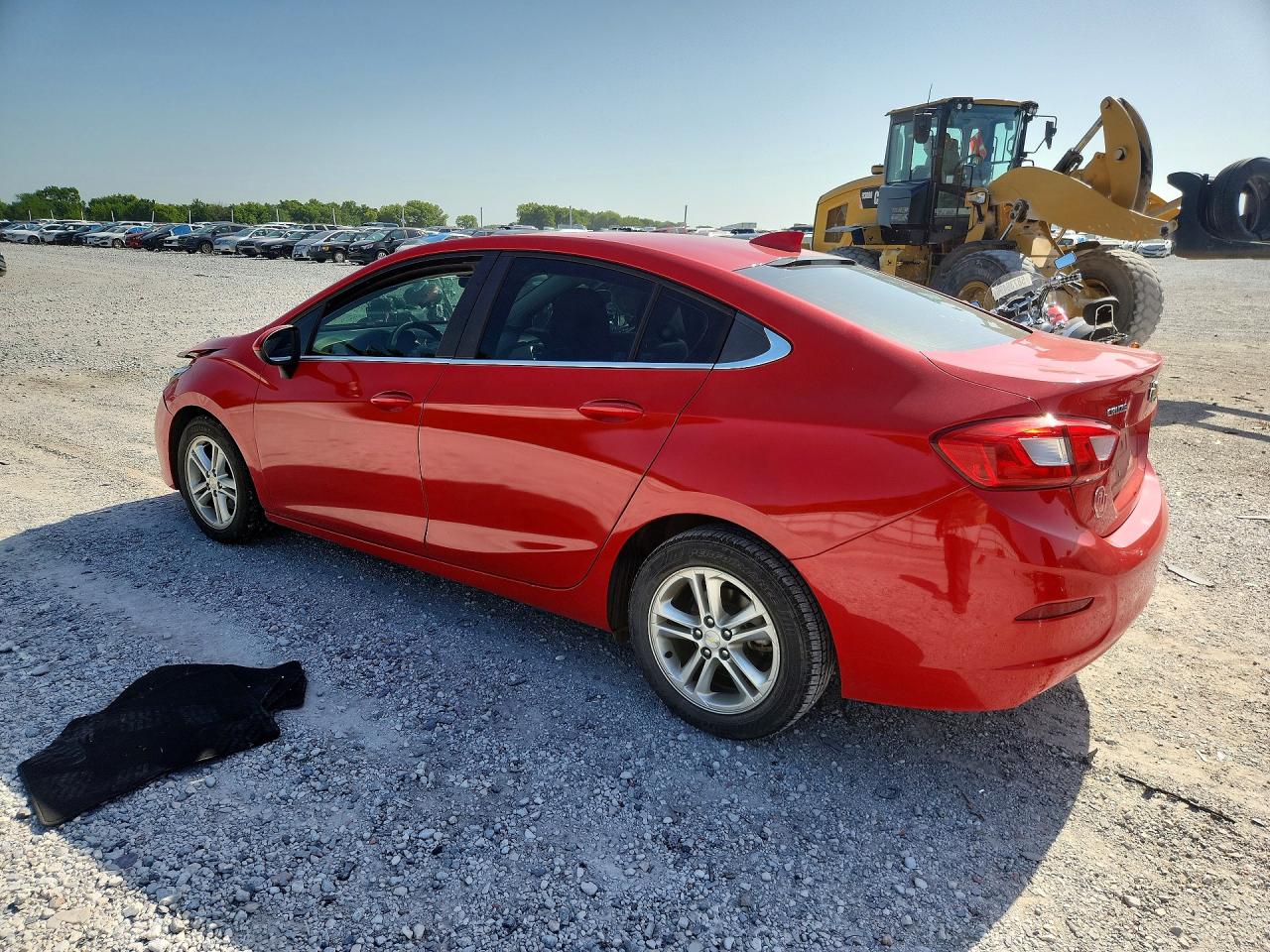 2018 CHEVROLET CRUZE