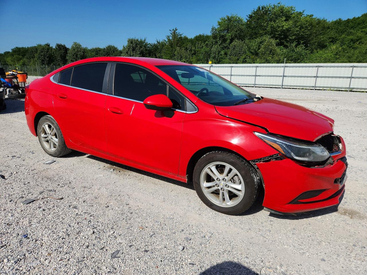 2018 CHEVROLET CRUZE