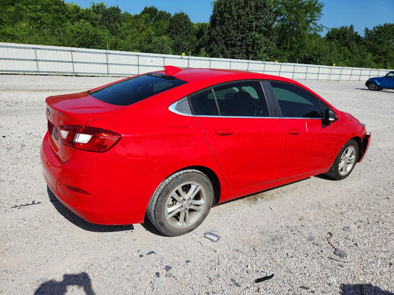 2018 CHEVROLET CRUZE