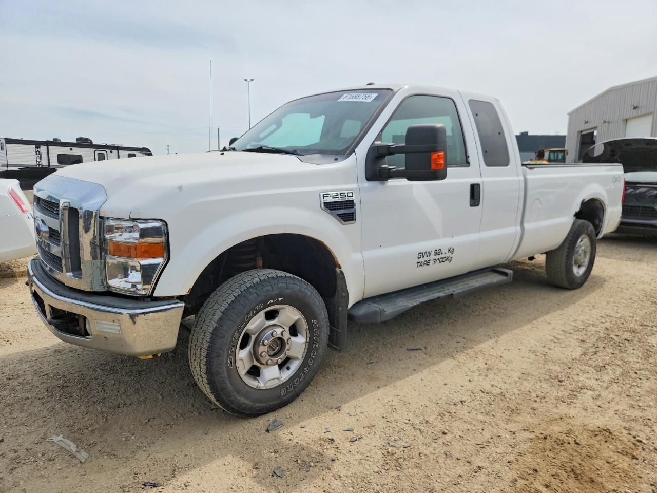 2010 FORD F250