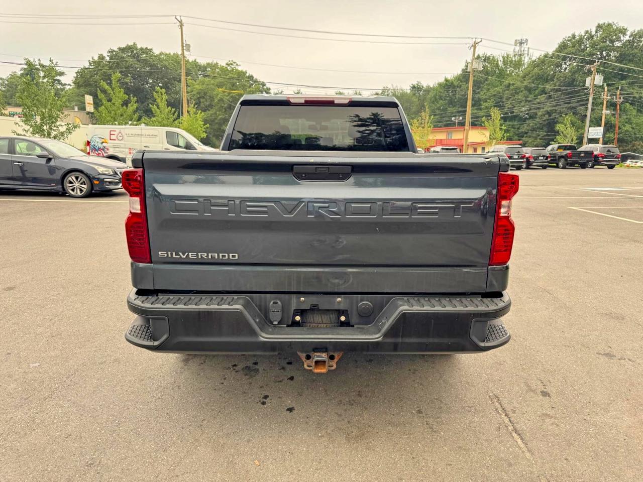 2020 CHEVROLET SILVERADO