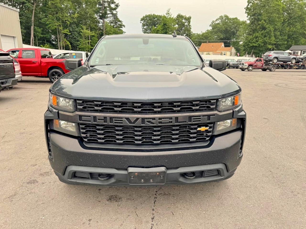 2020 CHEVROLET SILVERADO
