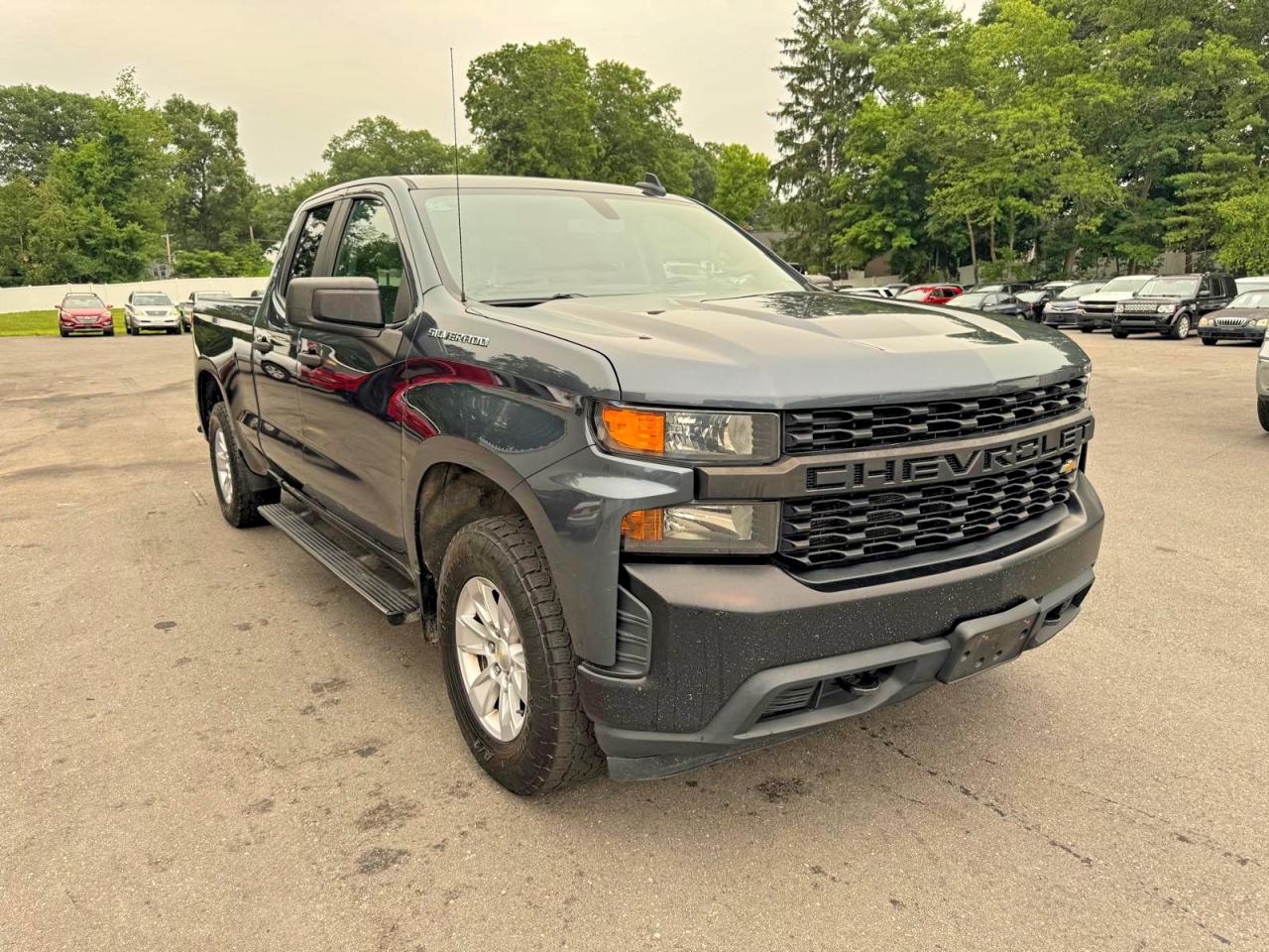 2020 CHEVROLET SILVERADO
