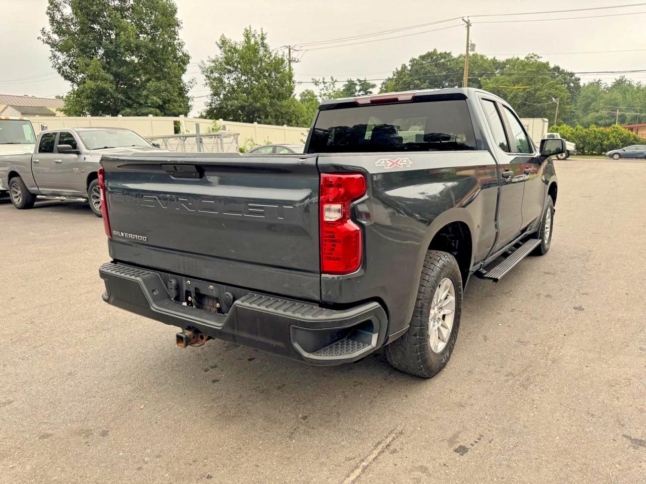 2020 CHEVROLET SILVERADO
