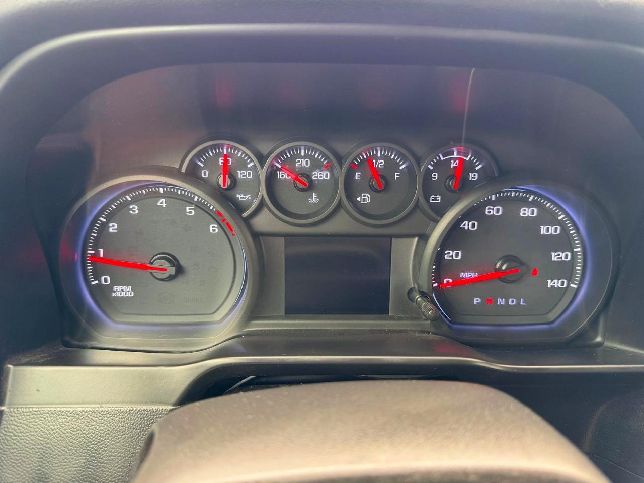 2020 CHEVROLET SILVERADO