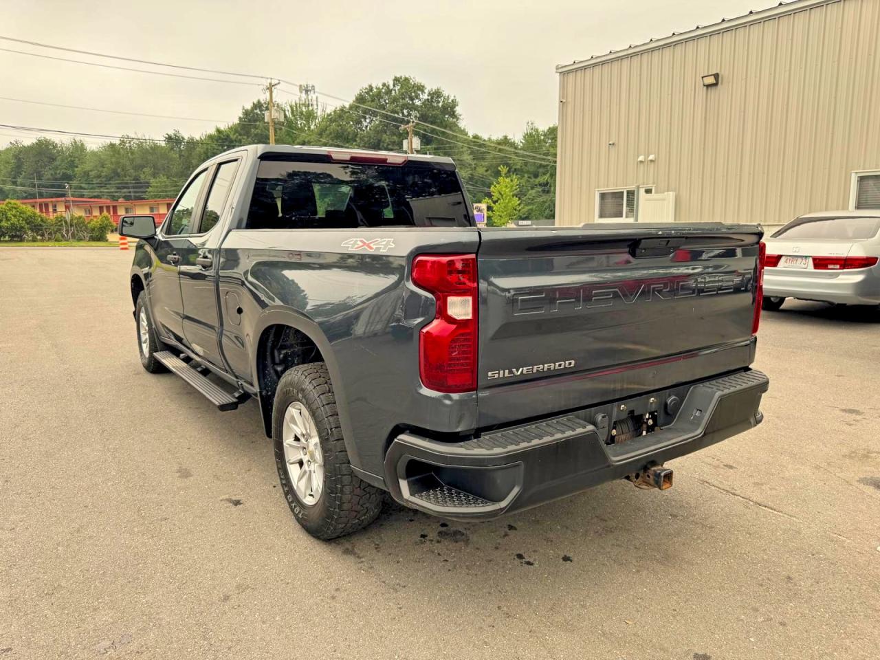2020 CHEVROLET SILVERADO