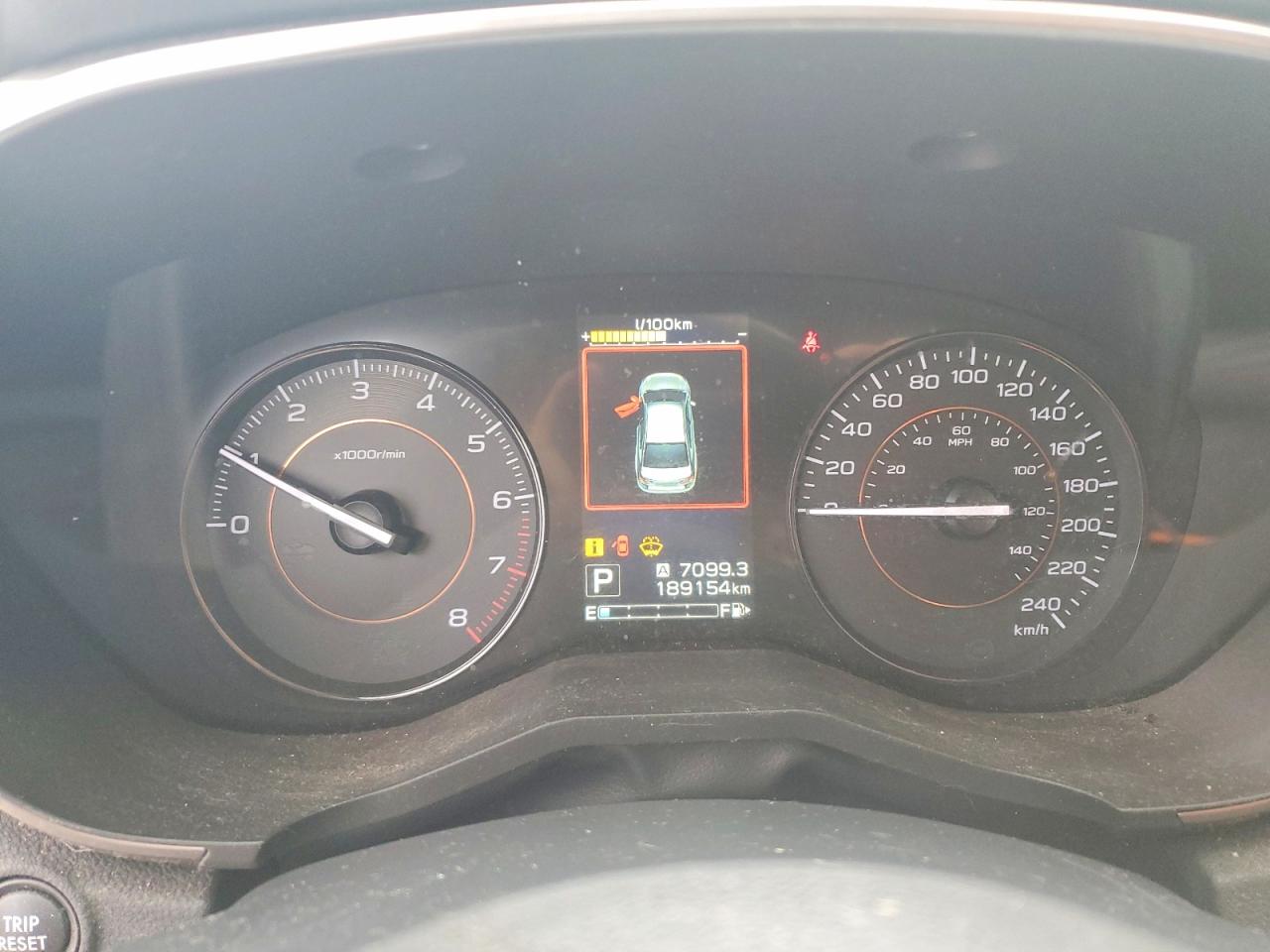 2019 SUBARU CROSSTREK