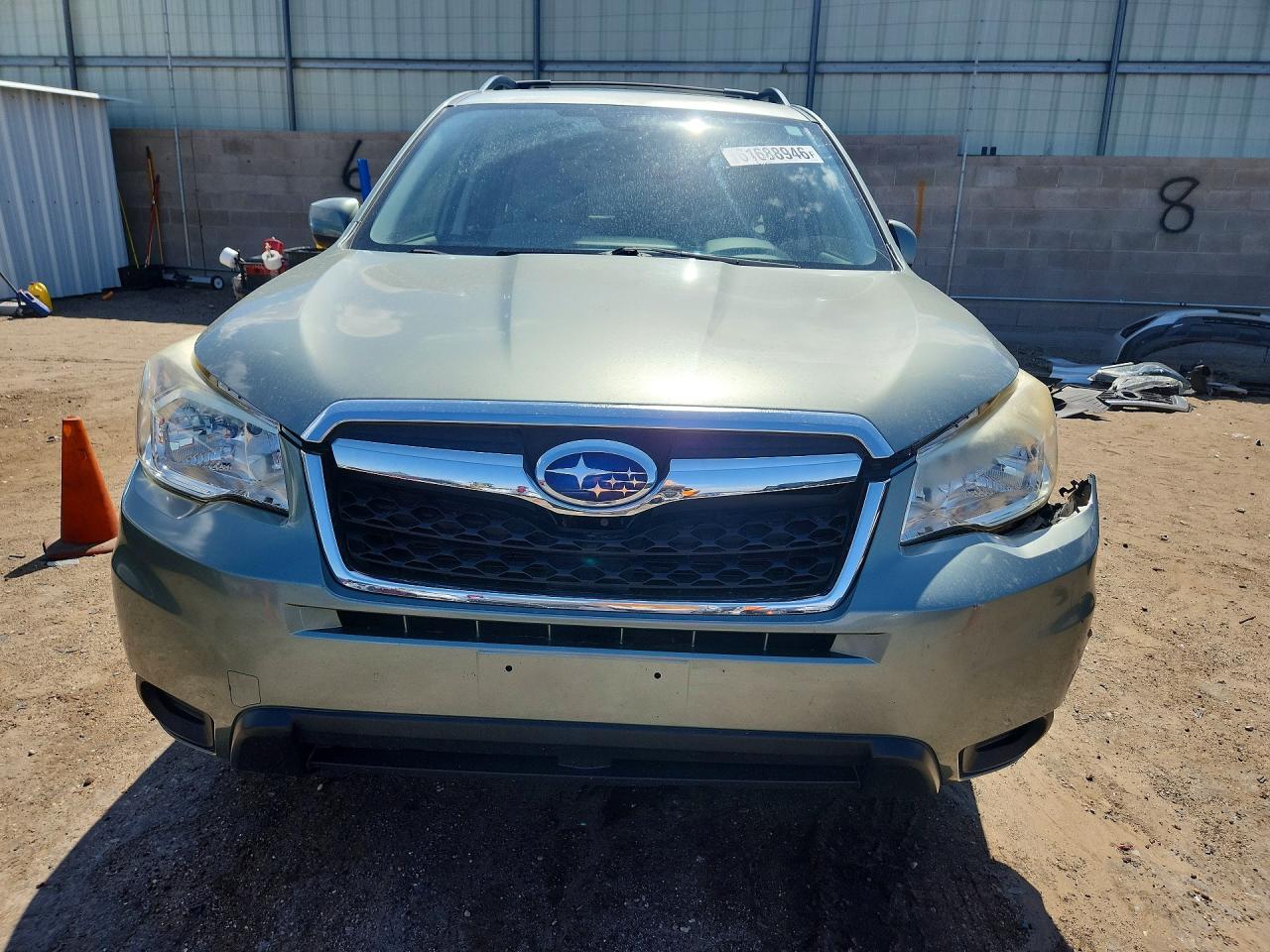 2015 SUBARU FORESTER
