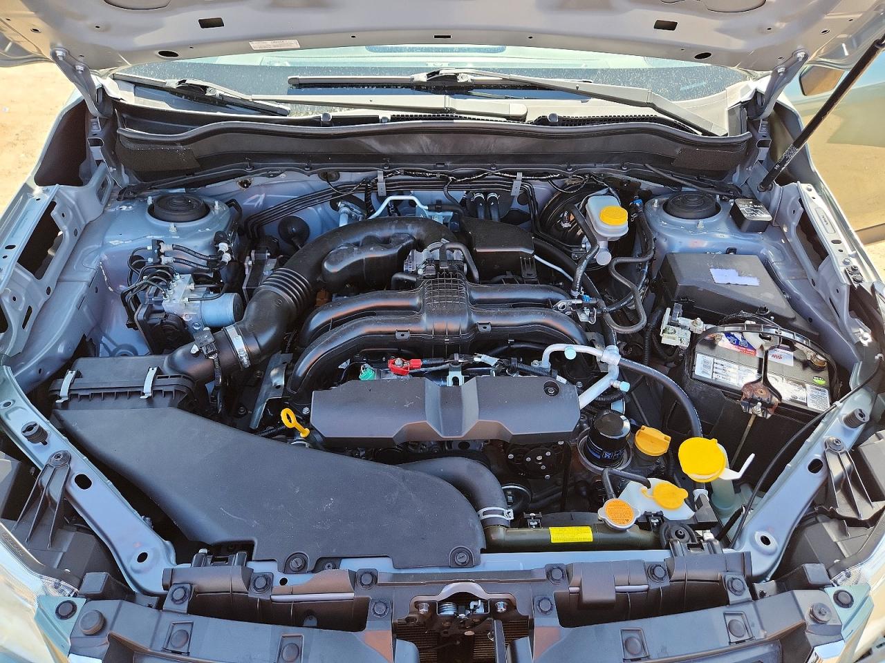 2015 SUBARU FORESTER