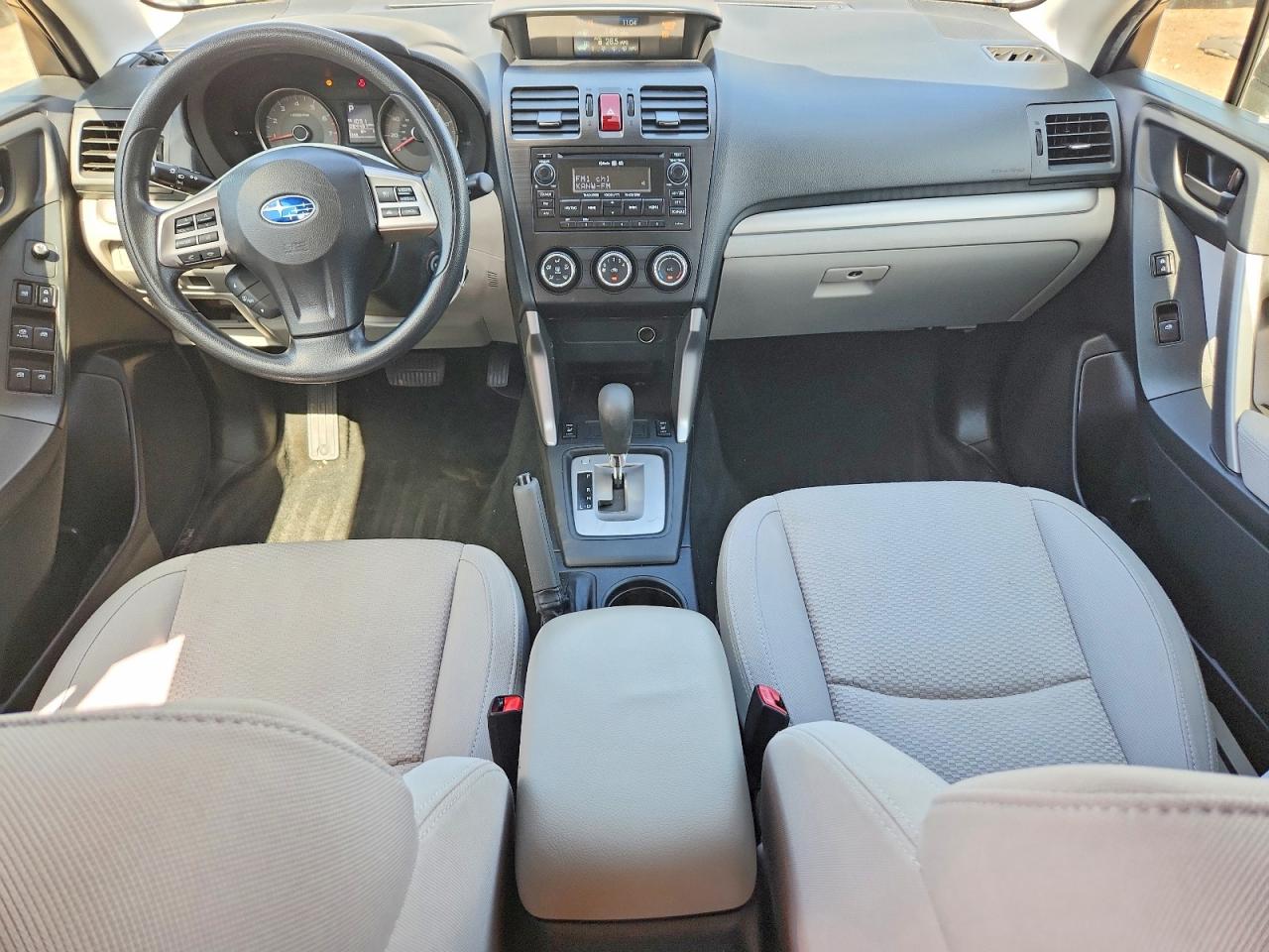 2015 SUBARU FORESTER