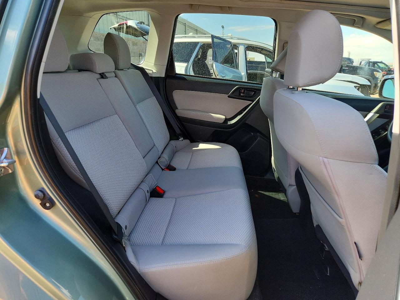 2015 SUBARU FORESTER