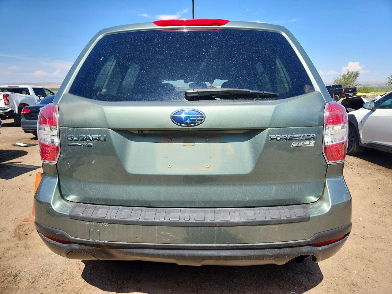 2015 SUBARU FORESTER