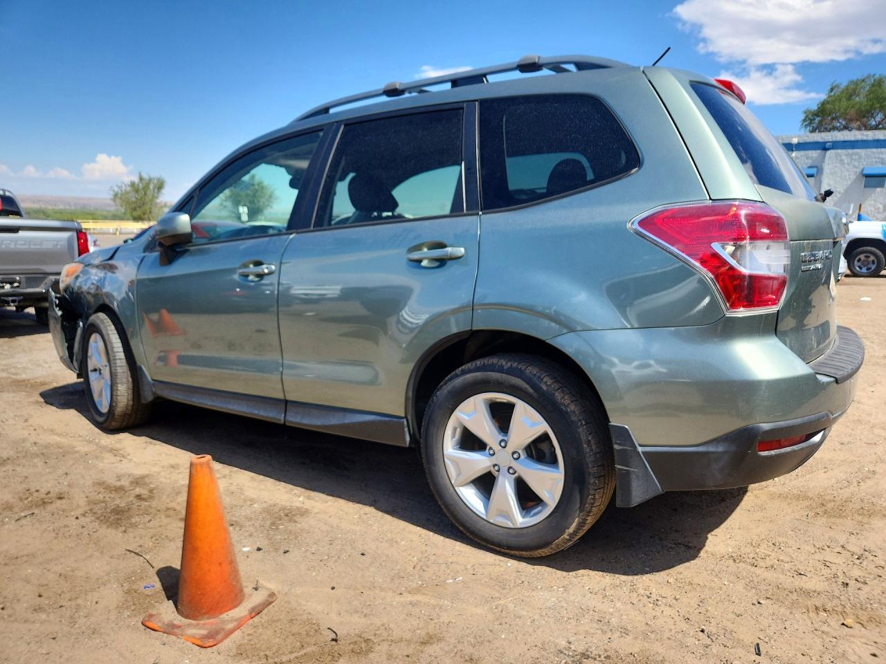 2015 SUBARU FORESTER