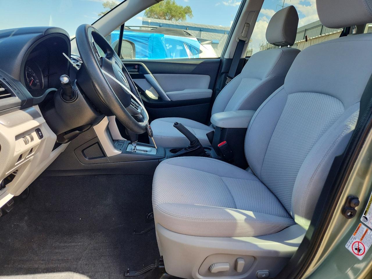 2015 SUBARU FORESTER