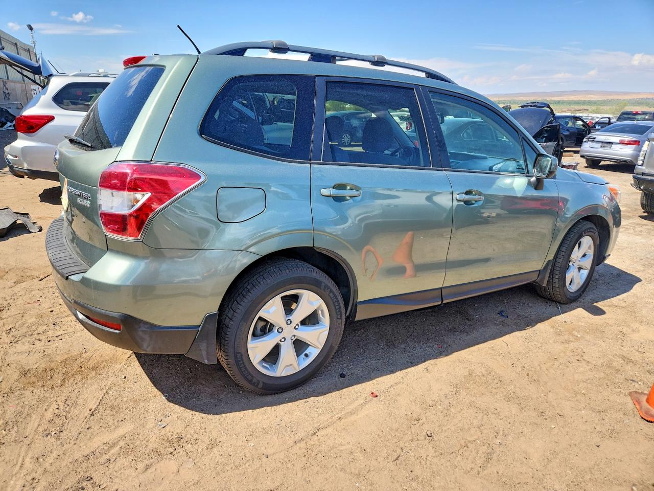 2015 SUBARU FORESTER