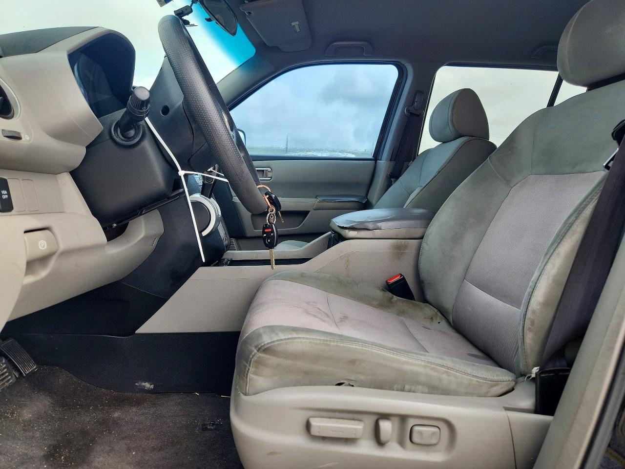 2011 HONDA PILOT