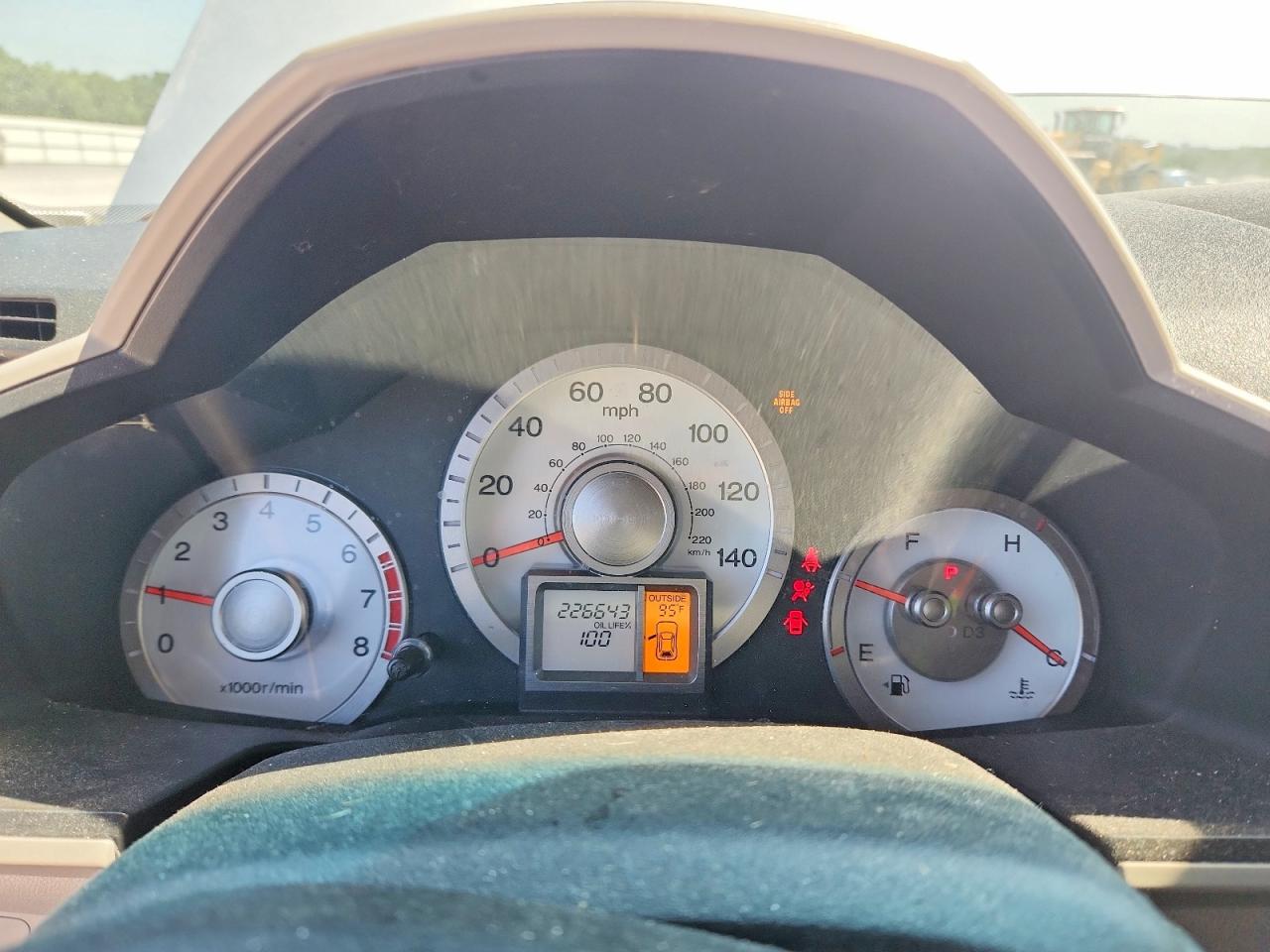 2009 HONDA PILOT
