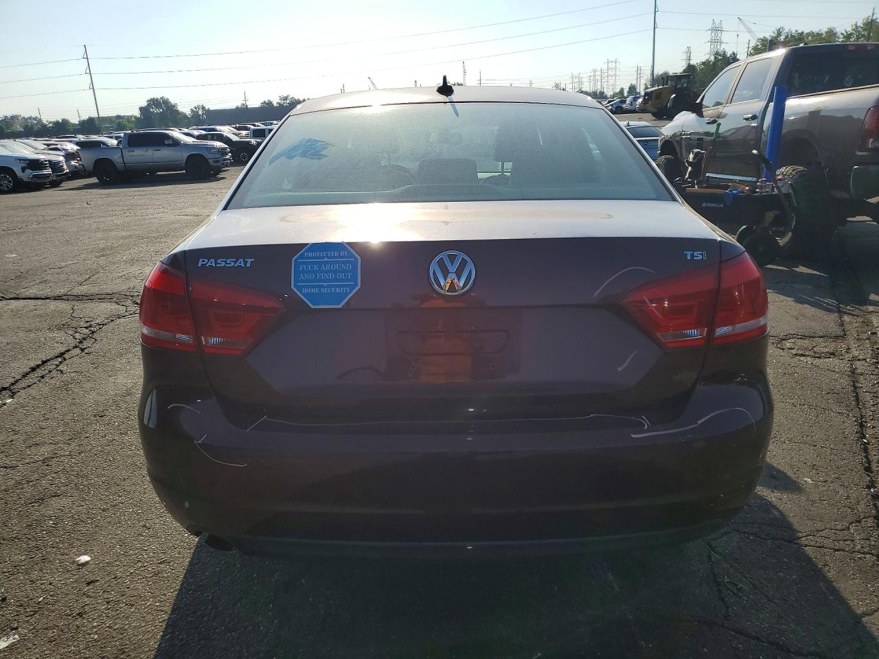 2014 VOLKSWAGEN PASSAT