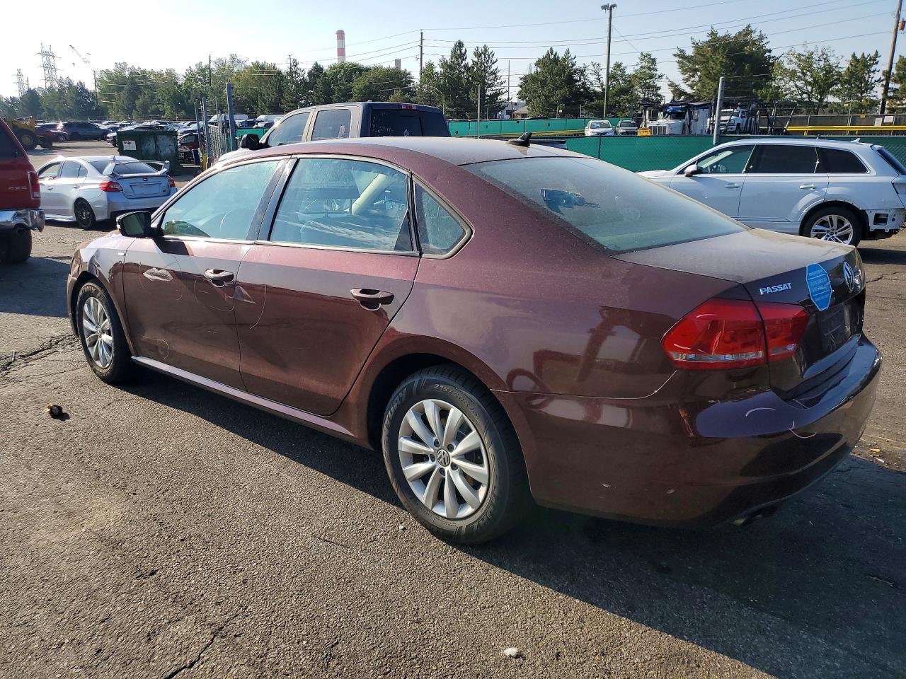2014 VOLKSWAGEN PASSAT