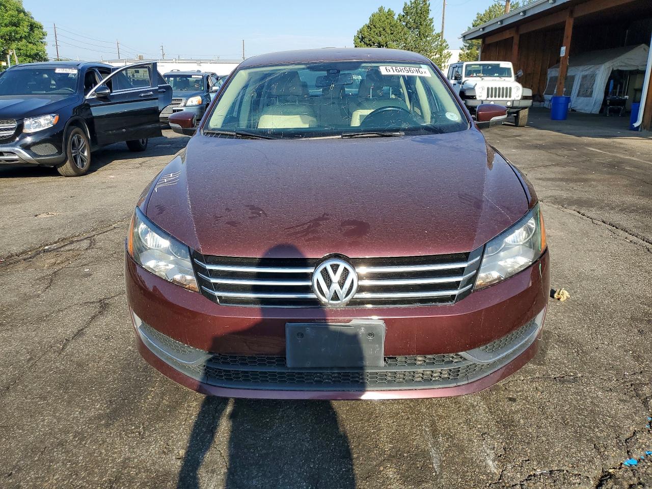 2014 VOLKSWAGEN PASSAT