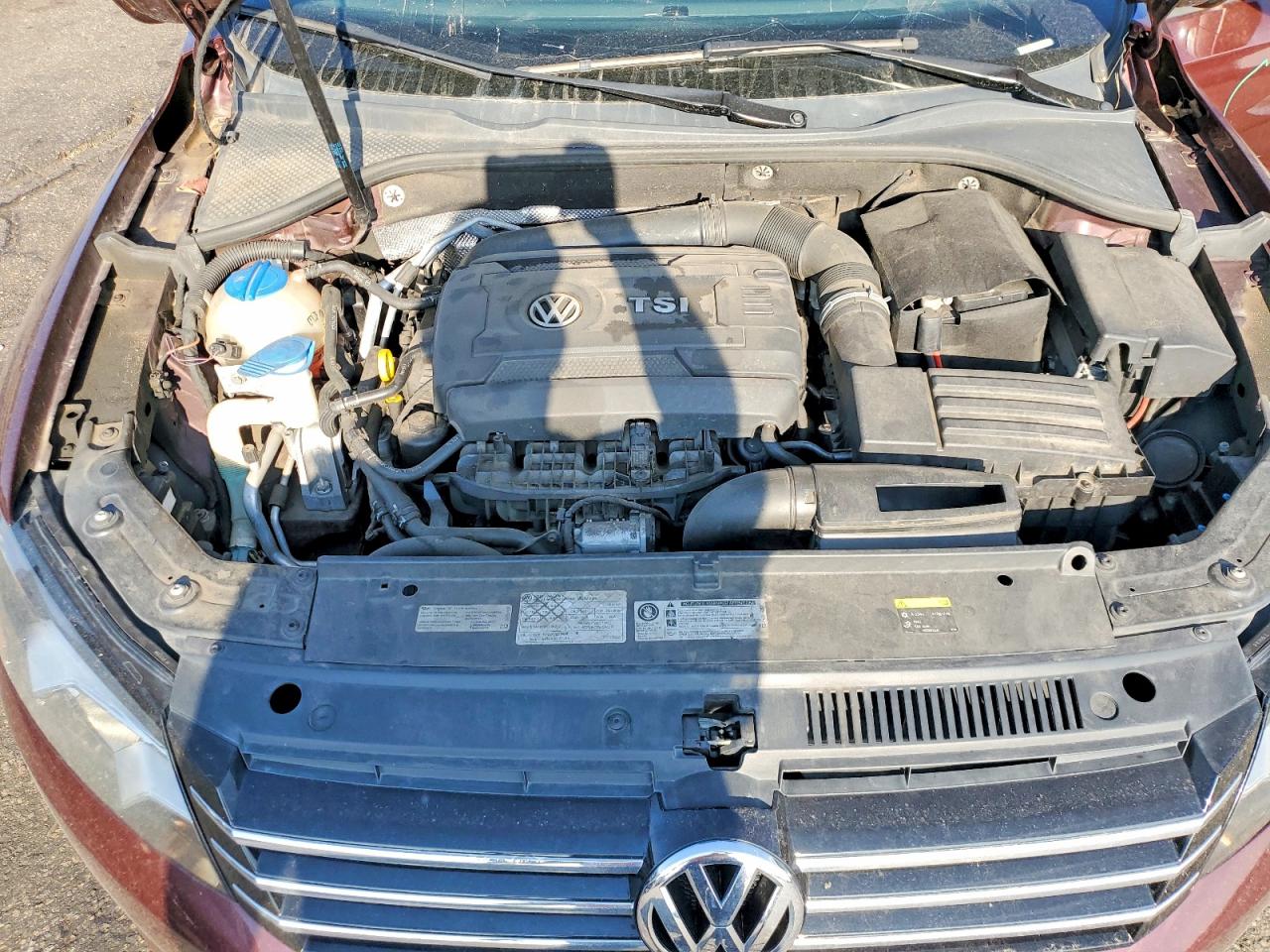 2014 VOLKSWAGEN PASSAT