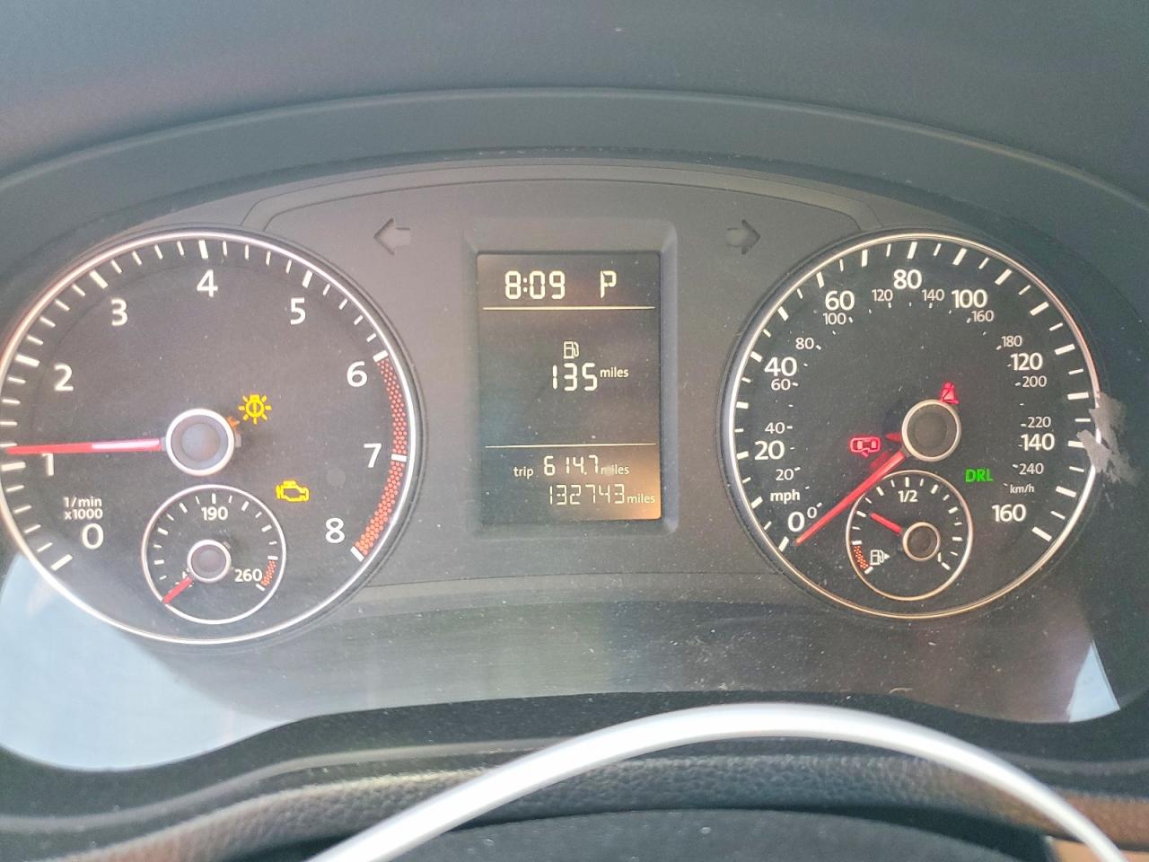 2014 VOLKSWAGEN PASSAT