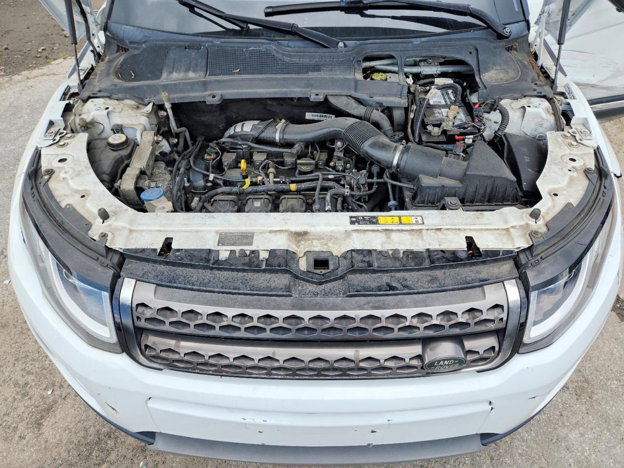 2016 LAND ROVER RANGEROVER