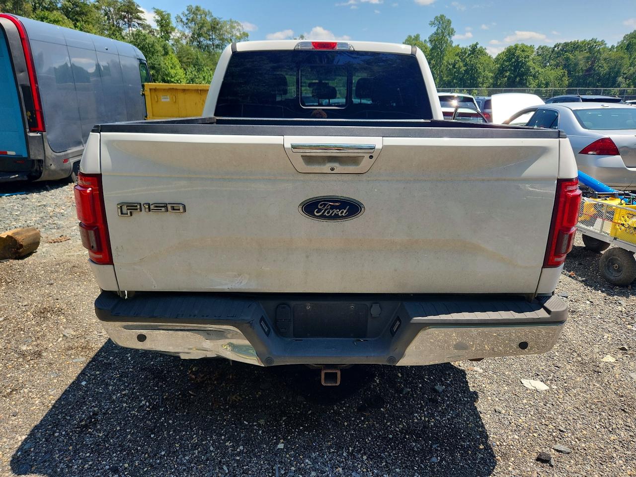 2016 FORD F150