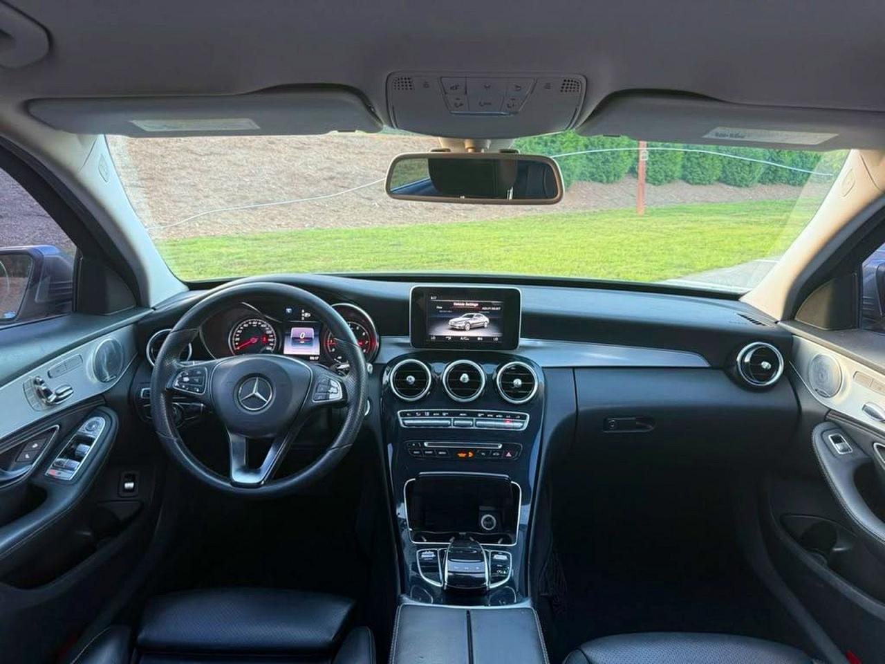 2015 MERCEDES-BENZ C-CLASS
