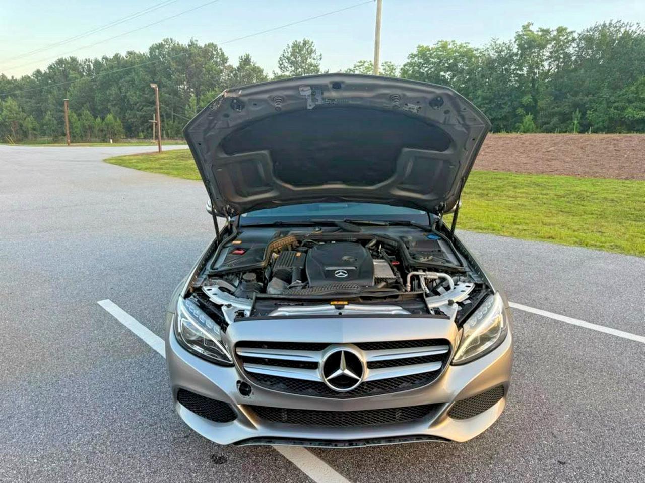 2015 MERCEDES-BENZ C-CLASS
