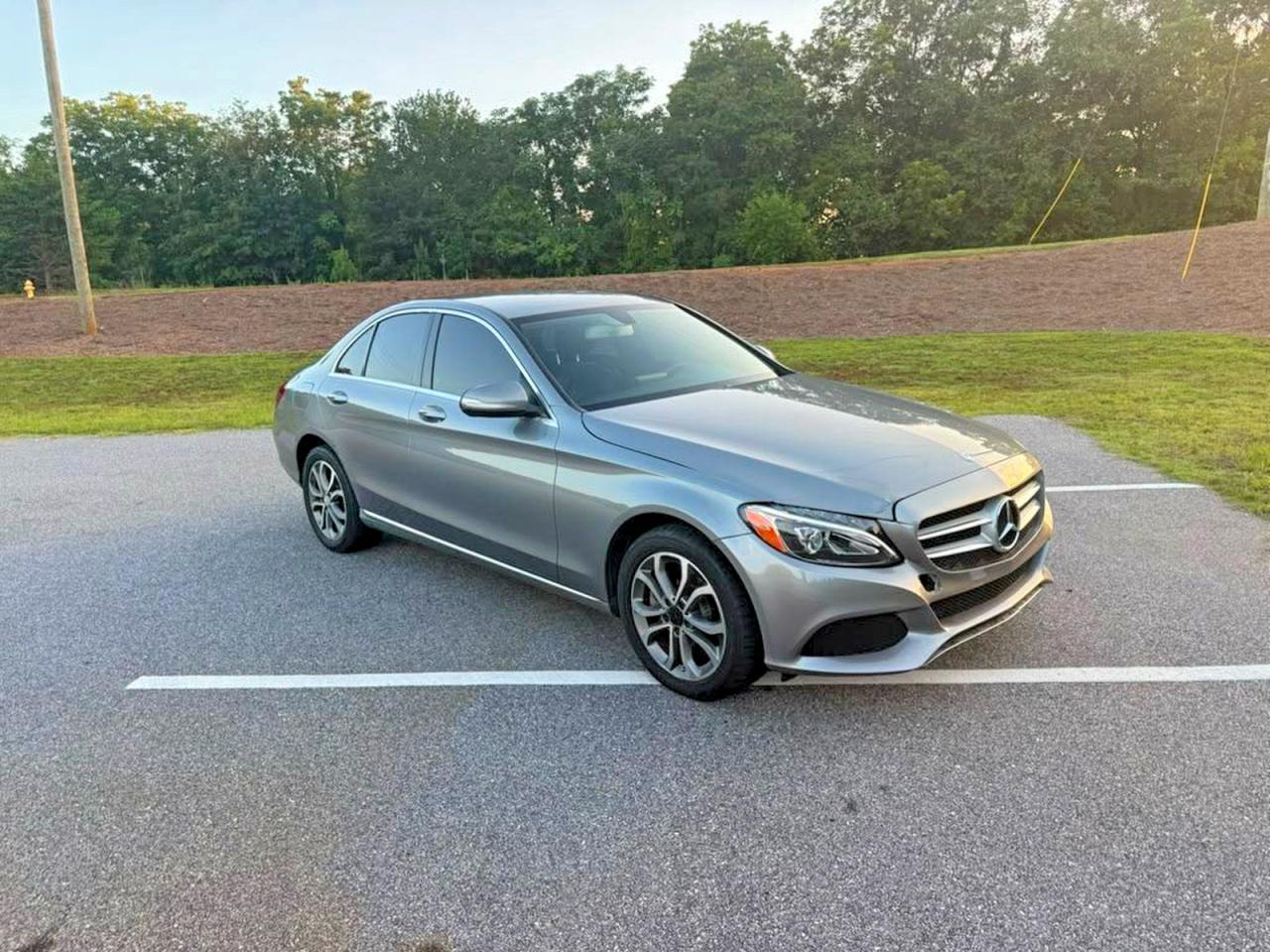 2015 MERCEDES-BENZ C-CLASS