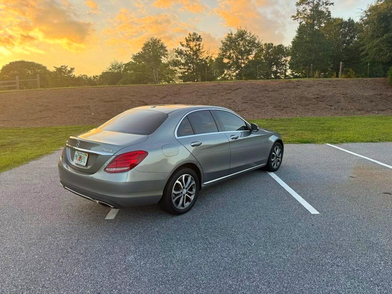 2015 MERCEDES-BENZ C-CLASS